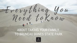 Camping at Bruneau Sand Dunes  Everything You Need to Know Before Visiting [upl. by Tini666]