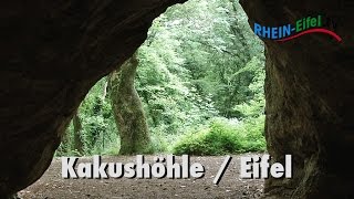 Kakus oder Kartsteinhöhle  Eifel  RheinEifelTV [upl. by Bannerman]