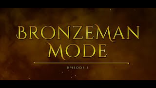 OSRS Bronzeman Mode Series Road to Inferno Cape  Ep1 [upl. by Denman]