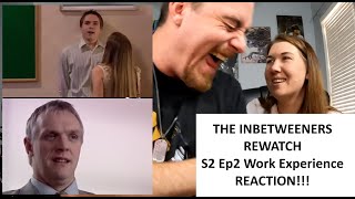 Americans React  THE INBETWEENERS REWATCH  Work Experience Season 2 Episode 2  REACTION [upl. by Gay]