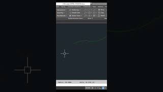 Create Curves Between Two Lines  Create Curves from the End of Object in Civil 3d civil3dcurves [upl. by Kirt]