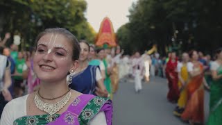 Hare Krishna kirtan  best kirtan hare krishna bhajan  kirtan song  iskcon kirtan [upl. by Aleusnoc]