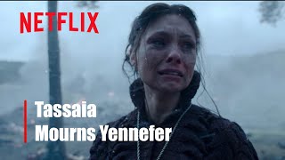 Yennefer is lost  Witcher Season 2 Opening  Netflix Series [upl. by Mont593]