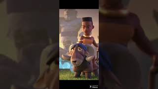 Animación de Montacarneros clashroyale supercell gaming shorts [upl. by Alemat]