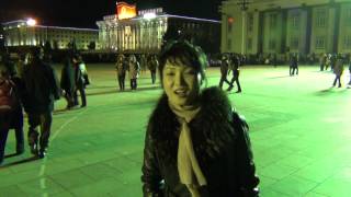 Girl from North Korea speaks in Lithuanian [upl. by Desai922]