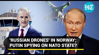 Putins drones spotted in Norway Authorities fear possible spying bid by Russia  Details [upl. by Namilus]