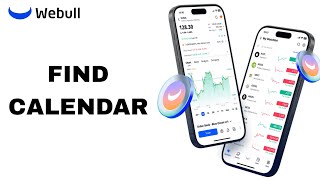 How To Find Calendar On Webull App [upl. by Rivkah243]