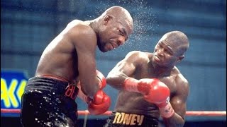 James Toney vs Iran Barkley Full Fight Highlights 1080p [upl. by Ecyac]