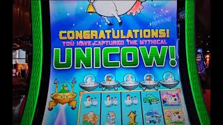 400 Max Spin Unicow on Planet Moolah at The Cosmopolitan Vegas ad slots [upl. by Renzo917]