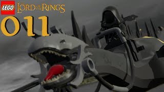 Lets Play LEGO Herr der Ringe 011 Nazgûl in den Totensümpfen Together Deutsch FullHD [upl. by Okeim]