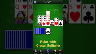 Crown Solitaire  Invented by MobilityWare [upl. by Musser350]