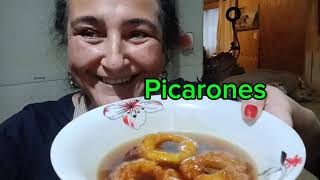 Como Hacer Picarones  Receta de mi abuelita [upl. by Cyril922]