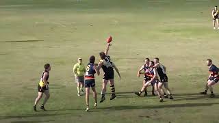 CMFNL RD8 2024 Koondrook Barham vs Woorinen [upl. by Aved]