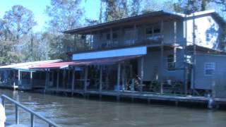 The Honey Island Swamp on the Pearl River in Louisiana [upl. by Elisabeth]