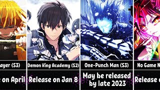 All Upcoming Anime Sequels in 2023 [upl. by Warrick]