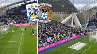 COVENTRY CITY HIT 3 PAST HUDDERSFIELD TOWN [upl. by Nachison]