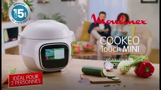 MOULINEX  Decouvrez le Cookeo Touch Mini [upl. by Cord]