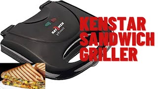 Sandwich GRILLERMaker  KENSTAR GRILLER [upl. by Rubina69]