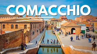 Comacchio Video 4k Ferrara ITALY 2024 [upl. by Yt]