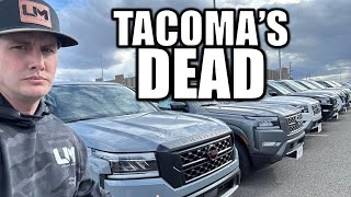 2024 Toyota Tacoma SALES TANK Heres Why People Have ZERO Interest [upl. by Trik895]