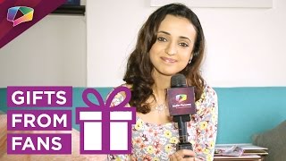 Sanaya Irani receives gifts from her fans Part 3 [upl. by Roberts]