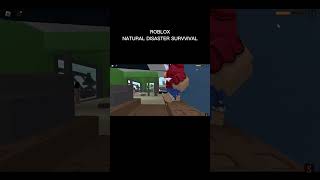 ON SURIVT A DES CATASTROPHES NATURELLES  roblox gamingserpentagame [upl. by Erdeid222]