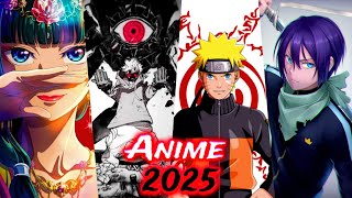 ¡No te pierdas estos estrenos de anime IMPERDIBLES confirmados para 2025 [upl. by Nosmoht]