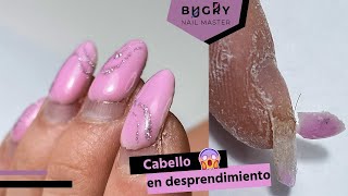 Corrección de manicura 🌸 Uñas para el Verano 2022  Tatiana Maestra de Uñas [upl. by Adnorhs]