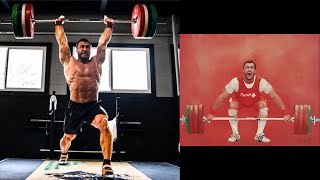 DMITRY KLOKOV La fuerza rusa en acción 🏋️‍♂️ 40 minutos de recopilación de levantamientos [upl. by Ohara]