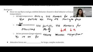 36 Deviations of Ideal Gas Law [upl. by Purdy537]