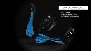 2021 Union Falcor  Mens Snowboard Binding  Union Binding Company [upl. by Caryl887]