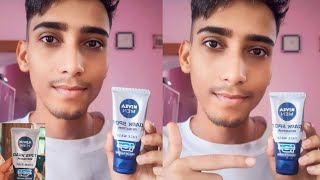 Ye Face wash jarur try kijiye bhailognivea niveamen nivea mens darkspotremoval facewash [upl. by Kristien419]