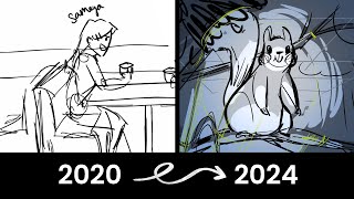 35 Years of Storyboarding Progress 20202024 [upl. by Richter]