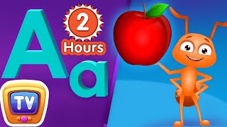 Phonics Song with Two Words  More ChuChu TV Nursery Rhymes amp Toddler Videos  Two Hours Collection [upl. by Nobel]