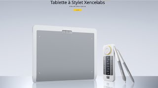 Test Tablette Xencelabs blanc bundle SE [upl. by Ennis]