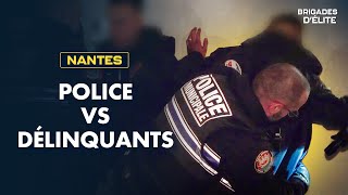 Vols Agressions Cambriolages  La police de Nantes face à la délinquance  Brigades délite [upl. by O'Dell598]