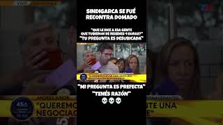 SINDIGARCA DE AEROLÍNEAS SE FUE DOMADO POR PERIODISTA LLA VLLC MILEI2027 AEROLINEAS [upl. by Olivier]