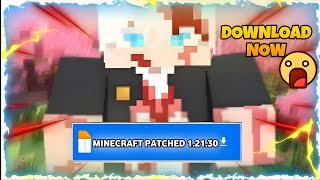 Finally Minecraft patched 12130🥳Released Shaders Working  minecraft patch 12130 apk mediafıre [upl. by Ytima933]