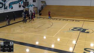 Spanaway Lake vs Washington CoSpanaway Lake vs Washington Community Schools Boys Varsity Basketball [upl. by Jenkins]