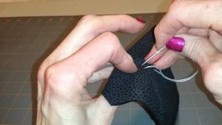 How To Sew With A Needle and Thread [upl. by Dnomsaj]