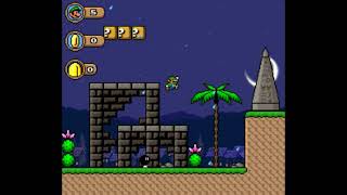 SMW Custom Music  Mario Illusionary Blossom of Cranium Prayer  Stepping into the Sleepless Shrine [upl. by Eselrahc]