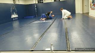 329 morning bjj open mat [upl. by Ennaimaj778]