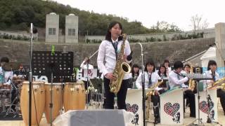 Splanky  BFJO2015 今池組（As 近藤和彦氏共演）淡路花博花みどりフェア [upl. by Narret646]