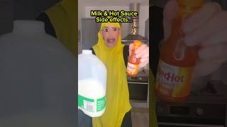 Bro CREATED a spicy wocky slush 😂 comedy [upl. by Krahmer]