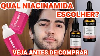 CREAMY OU PRINCIPIA QUAL NIACINAMIDA ESCOLHER NC10 OU CREAMY NIACINAMIDE B COMPLEX 20 [upl. by Isidore]