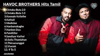 Havoc Brothers  Jukebox  Tamil Album Songs  Havoc Brothers Album Songs  Tamil Hits  EASCINEMAS [upl. by Solnit]