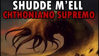 🐛 SHUDDE MELL  MITOS de CTHULHU  HP LOVECRAFT [upl. by Jerrilyn]