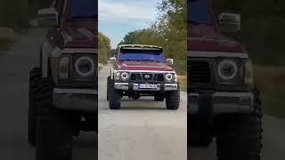 Nissan Patrol Y60 M57 TWIN TURBO beautiful masterpiece like share subscribe fipシ ✔️ [upl. by Weisberg]