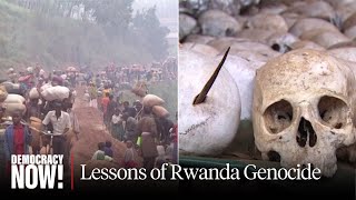 30 Years Later Rwanda Genocide Shows Consequences of US Refusal to Prevent Mass Killing [upl. by Nonnac288]