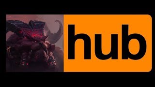 ORNN hub  League of Legends  edit Gameplay Ger [upl. by Eidod540]